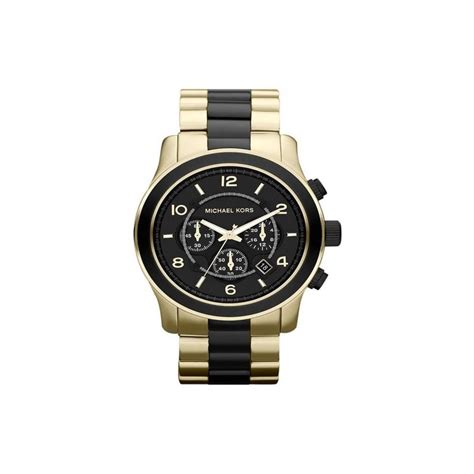 Michael Kors Two Tone Runway Watch MK8265